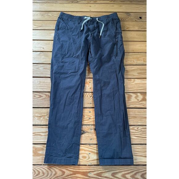 Vuori Straight Leg Pants Size XL Men’s Gray Drawstring